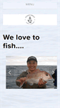 Mobile Screenshot of oceangrovefishingcharters.com.au